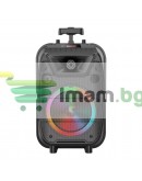 Тонколона Modorwy MD-801Q, Караоке, Микрофон, Bluetooth, USB, SD, FM, AUX