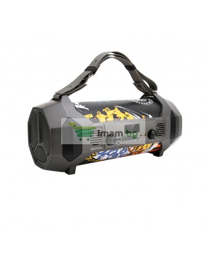 Тонколона Moveteck FT697, Караоке, Bluetooth, USB, FM, AUX