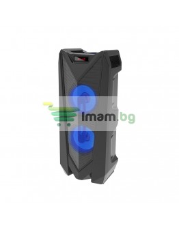Тонколона Moveteck TF4165, Караоке, Bluetooth, TWS, USB, SD, FM, AUX