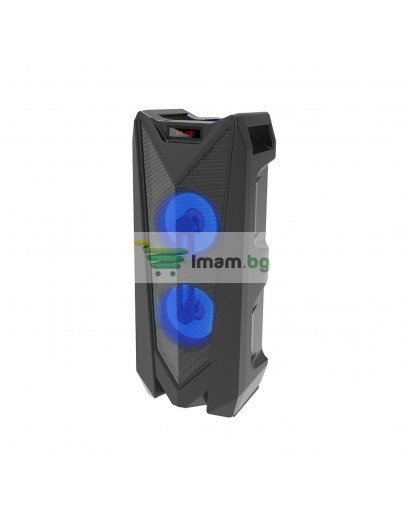 Тонколона Moveteck TF4165, Караоке, Bluetooth, TWS, USB, SD, FM, AUX