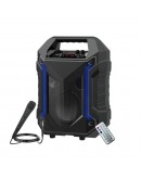 Тонколона Moveteck TF4168, Караоке, Bluetooth, USB, SD, FM, AUX