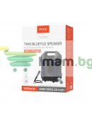 Тонколона Moveteck TF4168, Караоке, Bluetooth, USB, SD, FM, AUX