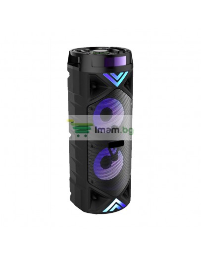 Тонколона No brand FT008, Караоке, Bluetooth, USB, SD, FM, AUX