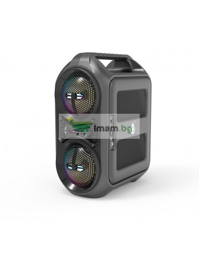 Тонколона One Plus NF6048, Караоке, Bluetooth, TWS, USB, SD, FM, AUX