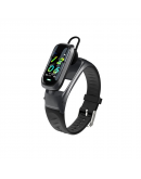 Смарт гривна No brand B9, 23mm, Bluetooth handsfree, IP52