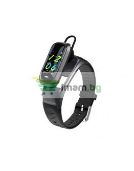 Смарт гривна No brand B9, 23mm, Bluetooth handsfree, IP52