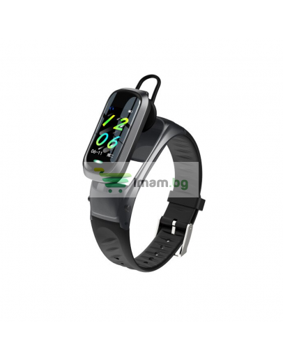 Смарт гривна No brand B9, 23mm, Bluetooth handsfree, IP52