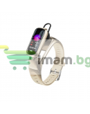 Смарт гривна No brand B9, 23mm, Bluetooth handsfree, IP52