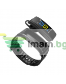 Смарт гривна No brand Y3 Plus, 22mm, Bluetooth handsfree, IP52