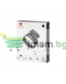 Смарт гривна No brand Y3 Plus, 22mm, Bluetooth handsfree, IP52
