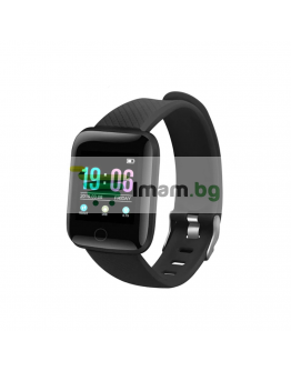 Смарт часовник No brand D13, 36mm, Bluetooth, IP67