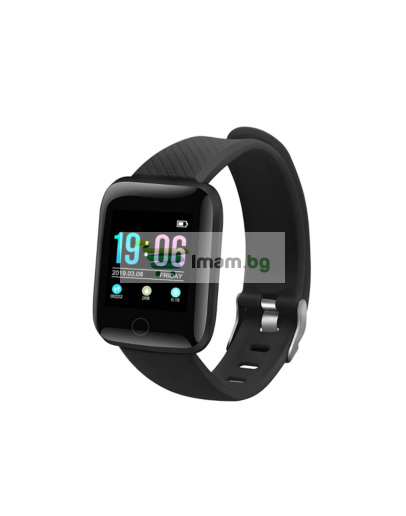 Смарт часовник No brand D13, 36mm, Bluetooth, IP67