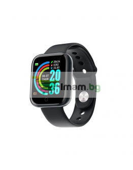 Смарт часовник No brand L18, 36mm, Bluetooth, IP67