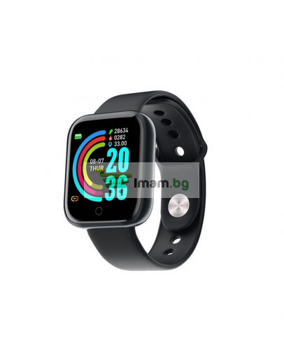 Смарт часовник No brand L18, 36mm, Bluetooth, IP67