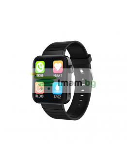 Смарт часовник No brand Mi5, 37mm, Bluetooth разговори, IP67