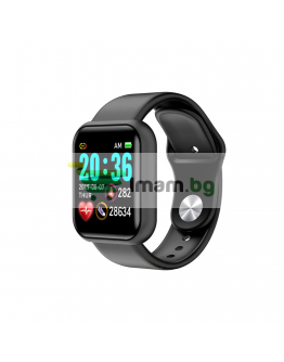 Смарт часовник No brand S6, 38mm, Bluetooth обаждания, IP67, Различни цветове