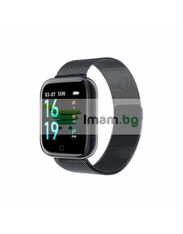 Смарт часовник No brand T80, 36mm, Bluetooth, IP67