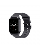 Смарт часовник No brand T96, 33mm, Bluetooth, IP67, Черен