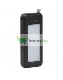 Преносима батерия Earldom ET-PB48. 10000mAh, LED Фенер
