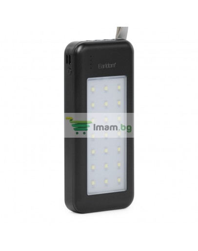 Преносима батерия Earldom ET-PB48. 10000mAh, LED Фенер