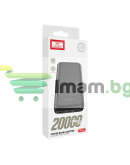 Преносима батерия Earldom ET-PB50. 20000mAh