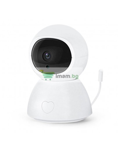 Смарт охранителна камера PST-BM289, Бебефон, 2.0Mp, Вътрешен монтаж, Wi-Fi, Tuya Smart