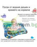 Надуваем бебешки матрак с вода