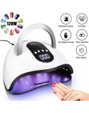 Професионална UV/LED лампа SUN X7 Max 120W