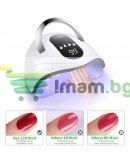Професионална UV/LED лампа SUN X7 Max 120W