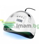 Професионална UV/LED лампа SUN X7 Max 120W