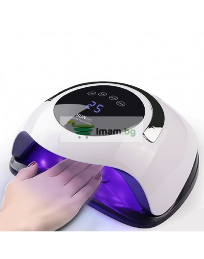 Професионална UV LED лампа Sun BQ5T 120W