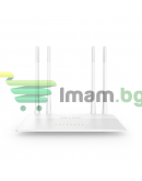 Безжичен рутер LB LINK BL-W1210M, 1200Mbps, Dual-Band, 4 антени, Бял - 19050