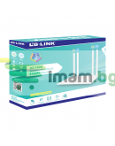 Безжичен рутер LB LINK BL-W1210M, 1200Mbps, Dual-Band, 4 антени, Бял - 19050