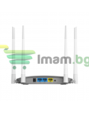 Безжичен рутер LB LINK BL-WR450H, 300Mbps, 4 антени, Бял - 19053