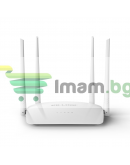 Безжичен рутер LB LINK BL-WR450H, 300Mbps, 4 антени, Бял - 19053
