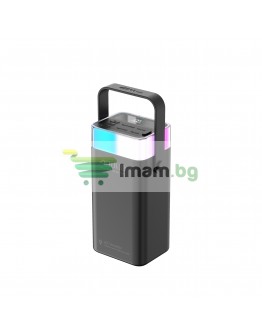 Преносима батерия Earldom ET-PD38 40 000mAh, Черен - 87084