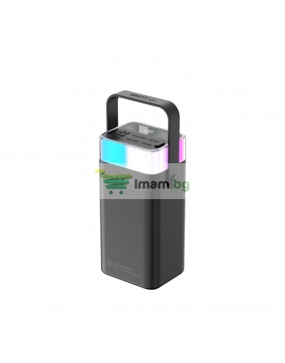 Преносима батерия Earldom ET-PD38 40 000mAh, Черен - 87084
