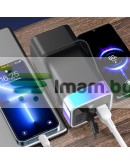 Преносима батерия Earldom ET-PD38 40 000mAh, Черен - 87084