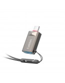 Преходник Earldom ET-OT88C, USB3.0 към Type-C, OTG, Сив - 40360 Преходник Earldom ET-OT88C, USB3.0 към Type-C, OTG, Сив - 40360