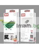 Преходник Earldom ET-W19 HDMI (F) към Type-C, HD 4K, Сив - 40376