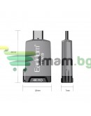 Преходник Earldom ET-W19 HDMI (F) към Type-C, HD 4K, Сив - 40376