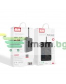 Разклонител Earldom ES-SC07, 3 гнезда, CEE 7/3, 6 х USB, 2м., Черен - 40378
