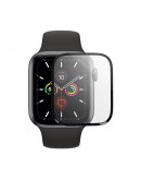 Стъклен протектор DeTech, за Apple Watch, 41mm, 3D Full glue, 0.3mm, Черен - 52715 Стъклен протектор DeTech, за Apple Watch, 41mm, 3D Full glue, 0.3mm, Черен - 52715