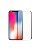Стъклен протектор DeTech, за iPhone 11, 3D Full glue, 0.3mm, Черен - 52550 Стъклен протектор DeTech, за iPhone 11, 3D Full glue, 0.3mm, Черен - 52550