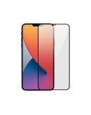 Стъклен протектор DeTech, за iPhone 12 Mini, 3D Full glue, 0.3mm, Черен - 52645 Стъклен протектор DeTech, за iPhone 12 Mini, 3D Full glue, 0.3mm, Черен - 52645
