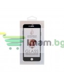 Стъклен протектор DeTech, за iPhone 12 Mini, 5D Full Glue, 0.3mm, Черен - 52646