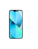 Стъклен протектор DeTech, за iPhone 13 Pro Max, 0.3mm, Прозрачен - 52690