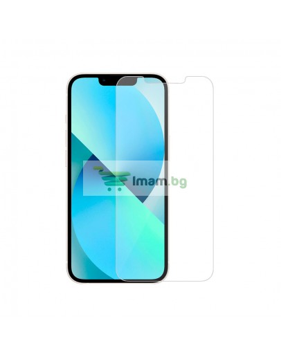 Стъклен протектор DeTech, за iPhone 13 Pro, 0.3mm, Прозрачен - 52687