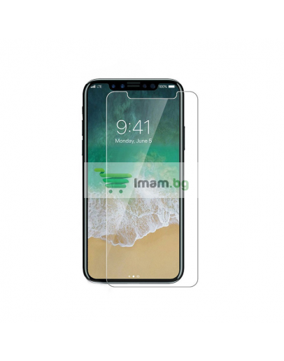 Стъклен протектор, No brand, Tempered Glass за iPhone X / XS / 11 Pro, 0.3mm, Прозрачен - 52343