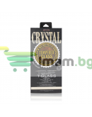 Комплект стъклен протектор + Калъф Remax Crystal, за iPhone 7/8 Plus, Бял - 52334